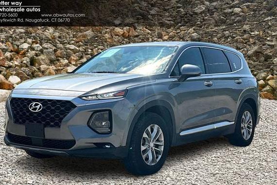 HYUNDAI SANTA FE 2019 5NMS3CAD8KH064387 image
